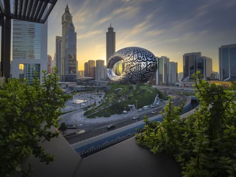 Located on Sheikh Zayed Road, the 'living museum' will be a test bed for creating innovative solutions