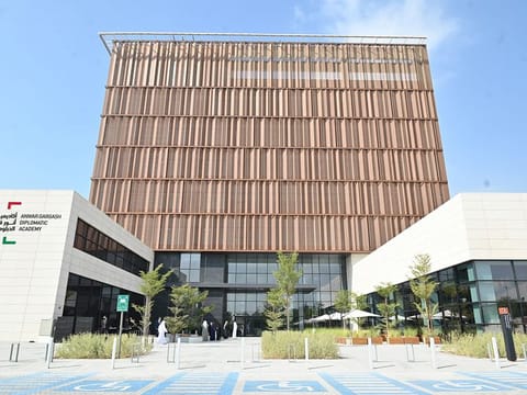 Anwar Gargash Diplomatic Academy in Abu Dhabi