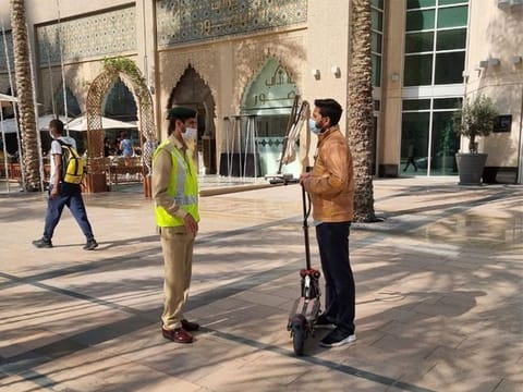 The campaign was held in various areas of Dubai like Al Rigga Street, Al Muraqqabat Street and Mohammed bin Rashid Boulevard.