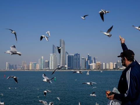 Abu Dhabi skyline