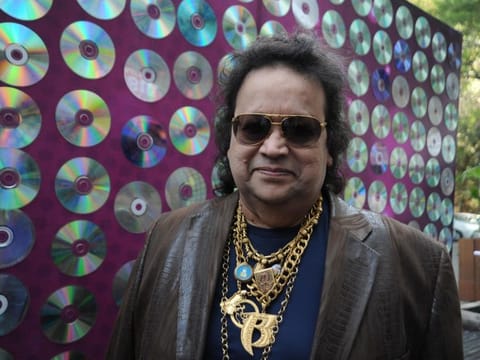 Music composer and singer Bappi Lahiri