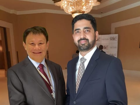 Mark Yong, Chairman of Emerging Africa Investments, and Varis Sayed, Chief Executive Officer of Fincasa Ventures, enter into a partnership