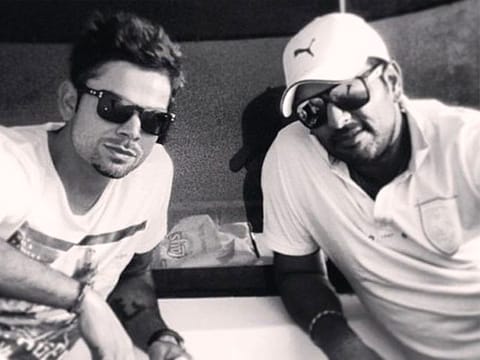 Virat Kohli and Yuvraj Singh