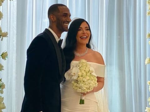 Mona Kattan gets married to Hassan Elamin