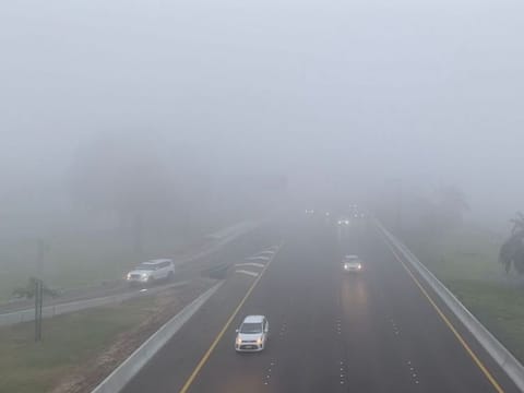 Fog in Abu Dhabi (File photo)