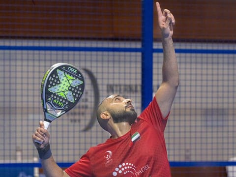 Saeed Al Marri, an active player and a top official, feels the sport is easier to play for all people.