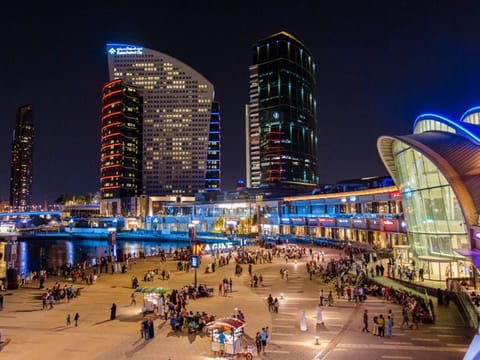 The area will bring together 20 international dining concepts.