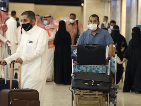 Meningococcal vaccine protects against serious infections that can spread rapidly during mass gatherings and helps reduce transmission among workers and pilgrims. File photo
