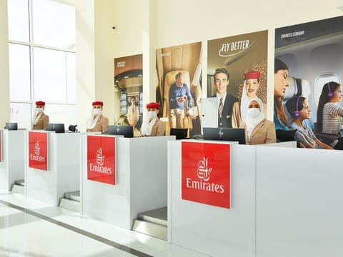 Bus trips from the facility to Terminal 3 will run in parallel with Emirates’ peak operational periods.