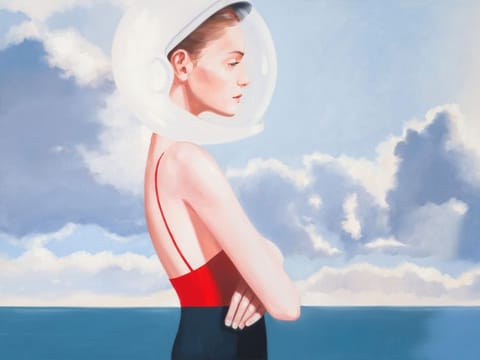 Cosmodreams by is an exhibition that aims to offer a unique immersive experience