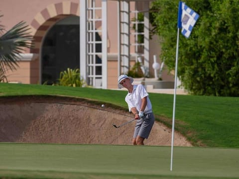 Toby Bishop of Trump International Golf Club is one of the contenders for the Els Club event.