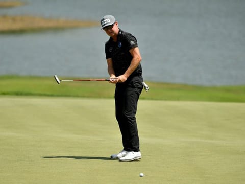 Dubai-based MG Keyser in action during third round at International Series - Thailand on Saturday.