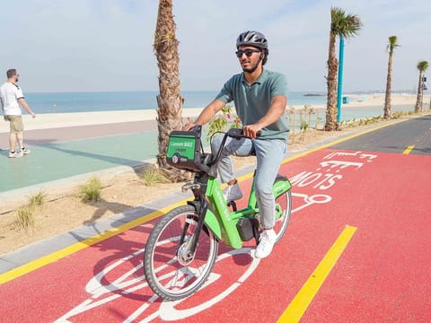The expansion is part of a multi-stage plan to deploy 3,500 bikes at 350 docking stations across Dubai