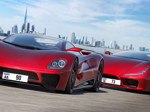 'Super' number plates AA90 and M73 will be on auction among 88 others