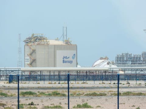 Borouge operates a massive complex at Ruwais, Abu Dhabi, and where a new round of expansion is ongoing.
