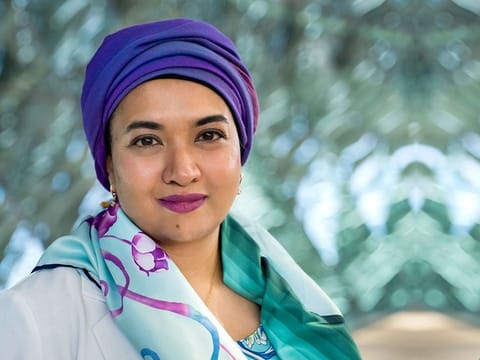 Farah Naz, Co-Author of the book