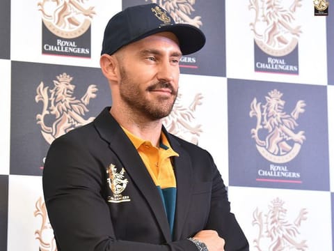 Faf du Plessis is the new RCB captain