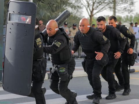 UAE SWAT Challenge is organised by Dubai Police. File photo taken in 2022.