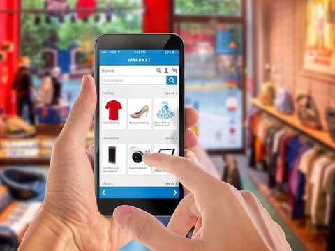 Total e-commerce sales in the UAE recorded remarkable growth in 2021, reaching $4.8 billion during the year, compared to $2.6 billion in 2019. Photo for illustrative purposes only.