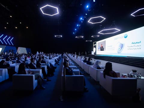 Delegates at Knowledge Summit at Expo 2020 Dubai