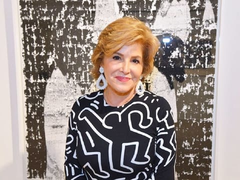 Leila is one of the foremost authorities on art in the region.
