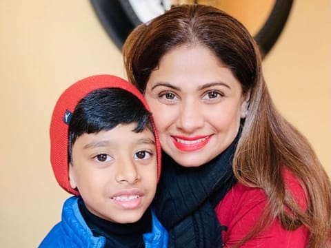Arjun and Sheetal Nair