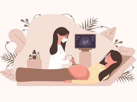 What does the endometrial lining have to do with a happy pregnancy?