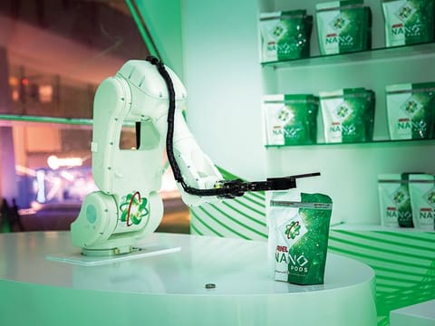 Ariel Nano Pods are tough on stains but gentle on the environment