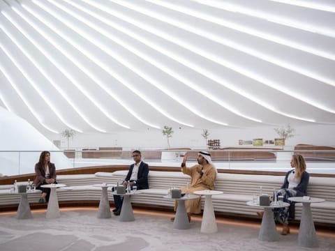 The session, titled ‘Water Security in the Desert: Conserving and Future-Proofing our Oasis', was the fourth talk in the panel discussion series.