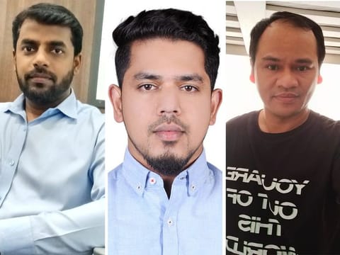 Syed, Hameed and Archie are the latest winners of Dh100,000 each in the Mahzooz draw