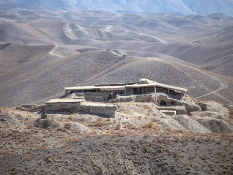 A general view of Mes Aynak valley is seen some 40km southwest of Kabul. The valley is the world's second-largest unexploited copper estimated to be worth nearly $1 trillion.