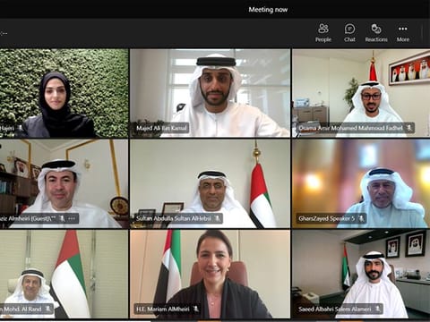 The meeting drew the participation of the Council’s members from UAE government authorities as well as other officials and experts overseas