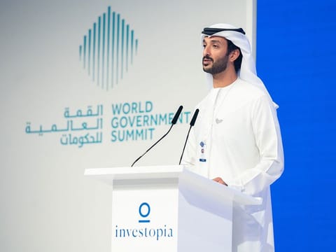 Abdulla Bin Touq Al Marri, Minister of Economy.