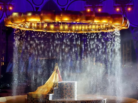 Expo 2020 Al Wasl dome