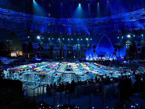 Expo 2020 Dubai closing ceremony on Thursday.