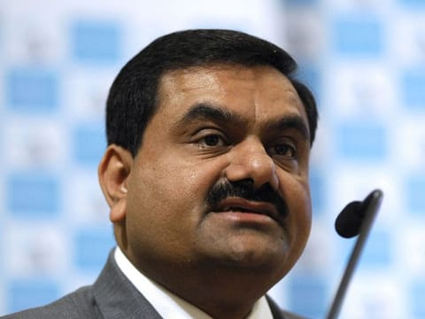 Indian billionaire Gautam Adani is also exploring partnerships with Saudi Aramco.