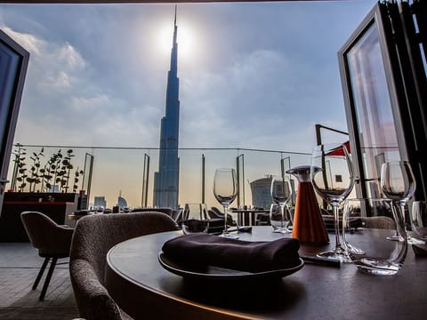 CÉ LA Vi Dubai at the Address Sky View Hotel