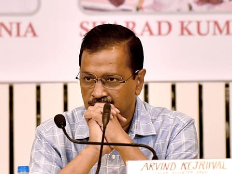 Delhi Chief Minister Arvind Kejriwal (File)