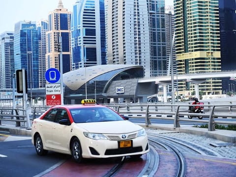 The smart gates will be applicable to Dubai Metro, Dubai Tram, buses, taxis and marine transport fare payments.