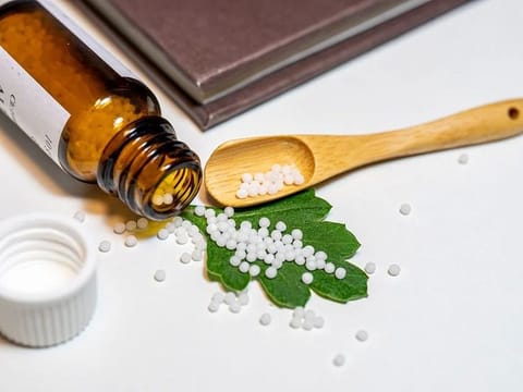 Homeopathy is a system of alternative medicine