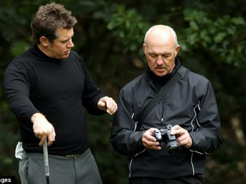 Peter Cowan has worked with Lee Westwood in the past. They are set to renew their partnership shortly.