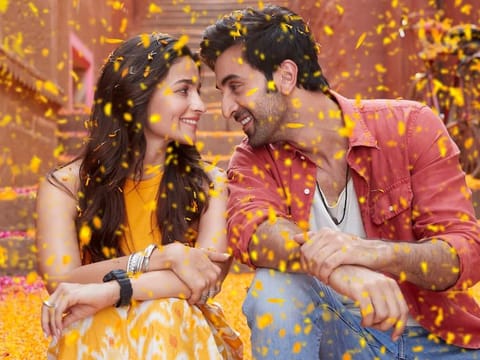 Ranbir Kapoor and Alia Bhatt in Brahmastra: Part One – Shiva