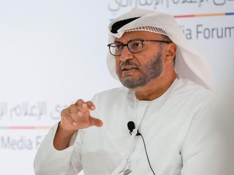 Dr. Anwar Gargash said the conflicts waged by certain organisations against Jordan do not represent the legitimate rights of the Palestinian people nor defend their rights.