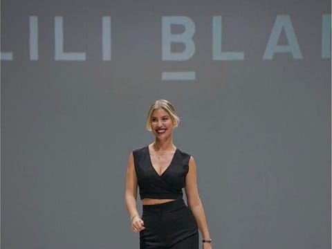Lili Blanc Founder and Creative Director, Sabrina Mouhieddine