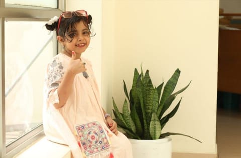 Yemeni child Ala Waleed from Dubai underwent a successful liver transplant at a hospital in Calicut, India.