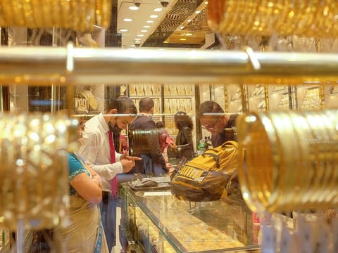 UAE shoppers should watch out what's happening to gold prices in the coming days. Interest rate hikes by the Fed, ECB and BoE could mean softening up for bullion.