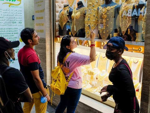 Over these last 72 hours, UAE consumers added to their gold holdings. A lot of the buying was done with an eye on how prices are faring in their own home markets.