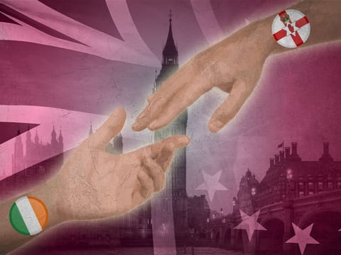 Good Friday Agreement ended most of the violence of the Troubles, a political conflict in Northern Ireland that had prevailed since the late 1960s