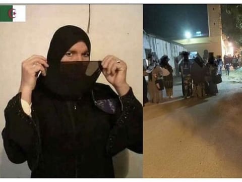The man is said to have been looking for a bride, believing that women will not wear make-up during prayers, local media reported.