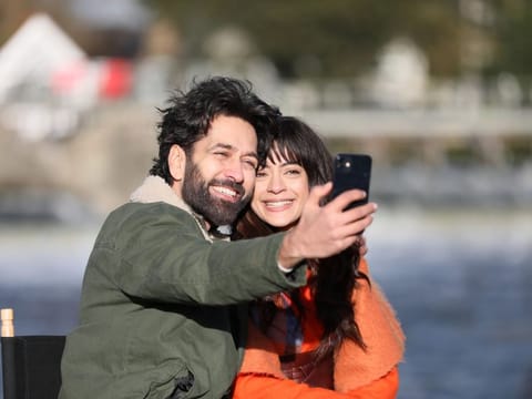 Nakuul Mehta and Anya Singh in 'Never Kiss Your Best Friend' season 2